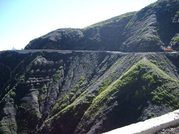 Kurz vor des Passhhe des Col des Champs